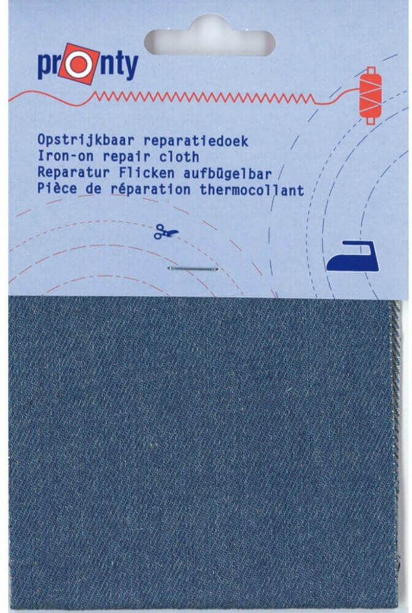   opstrijkbaar reparatiedoek licht 075