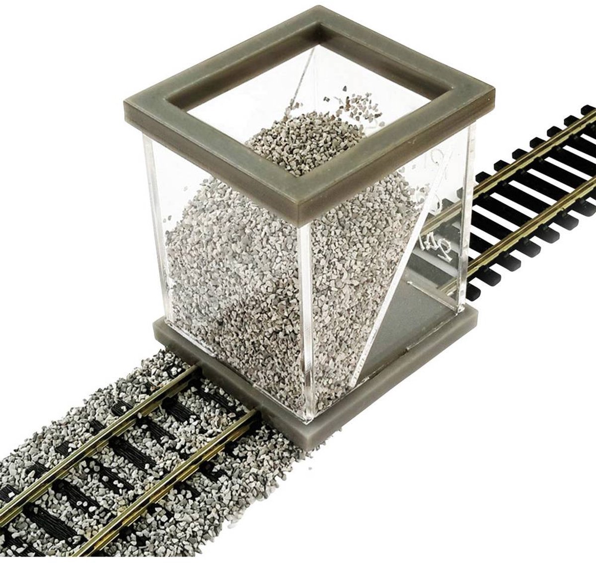 Proses PBS-H0-01 H0 Ballastverdeler 2-railsysteem