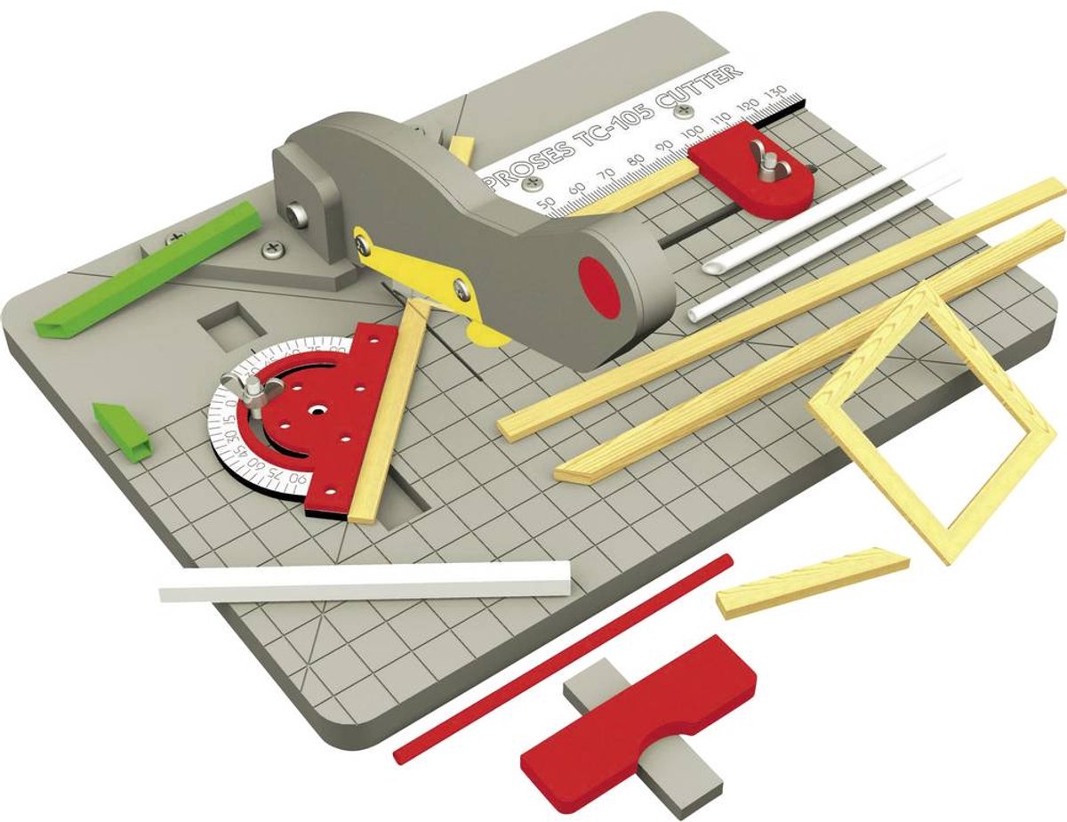Proses PTC-105-M Snijapparaat