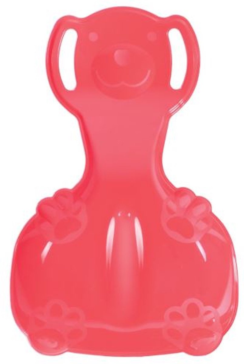 Prosperplast - Slee - Polar Bear 2 van kunststof Sneeuwglijbaan - Rood