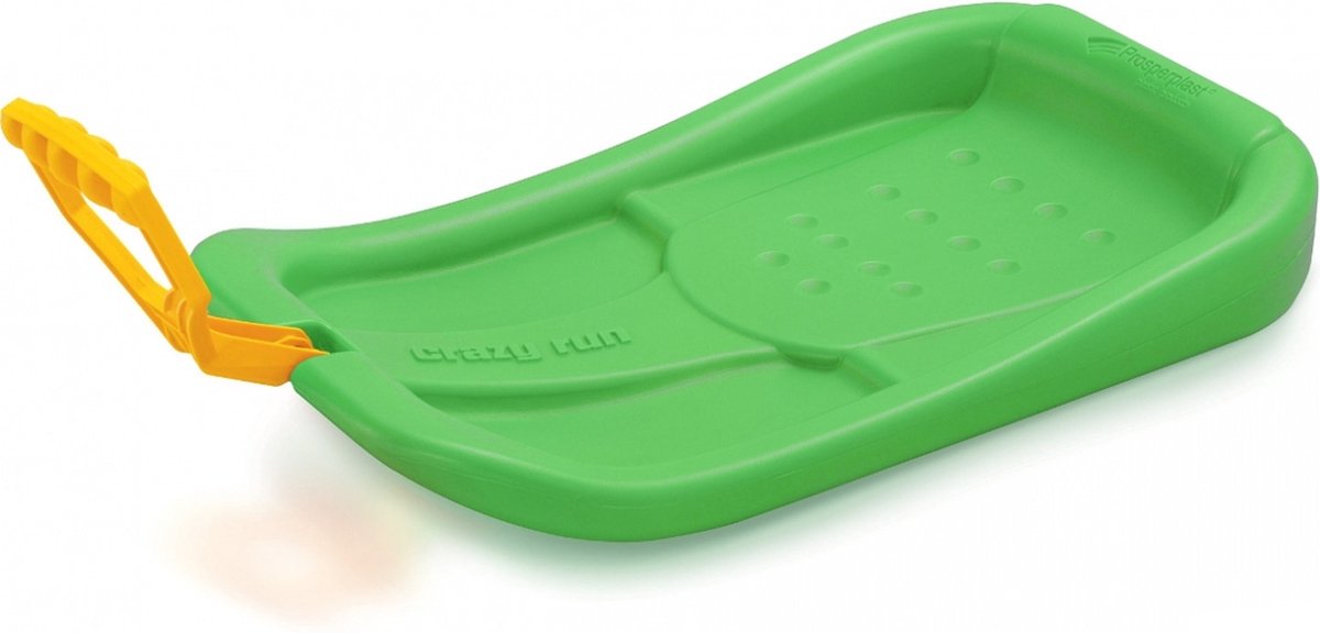   -   - Snow Sled Crazy Run - Groen