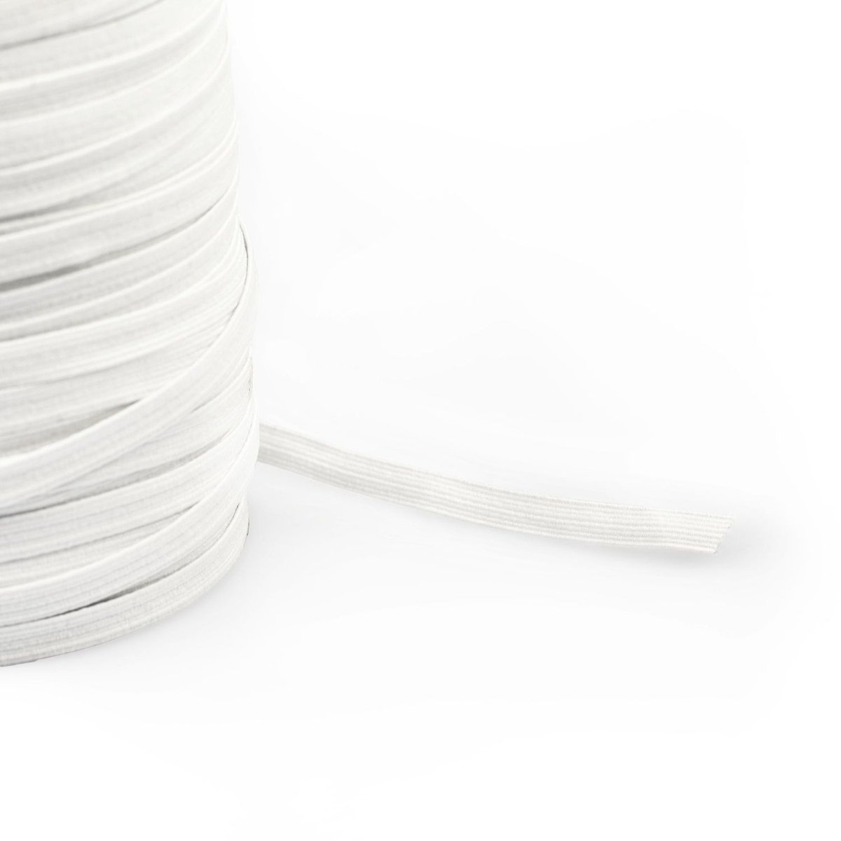 Band-elastiek 6,5 mm wit 125 m - Elastiek - Prym