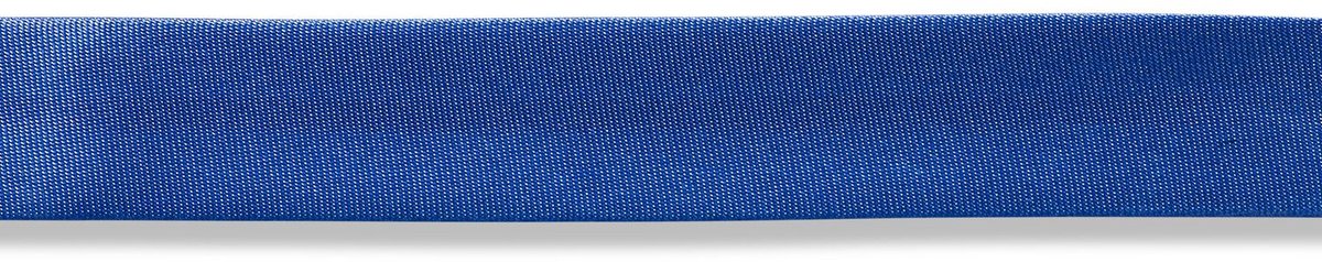 Biaisband Duchesse 40/20 mm koningsblauw 3,5 m - Satijn Biaisband - Prym