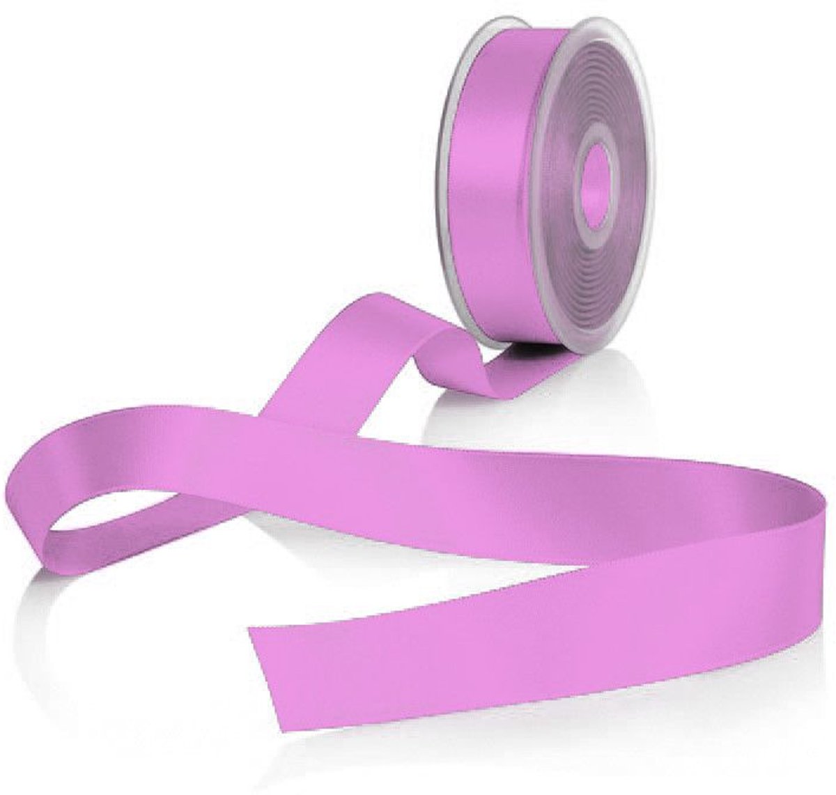 Biaisband Katoen 60/30 mm roze 3,5 m