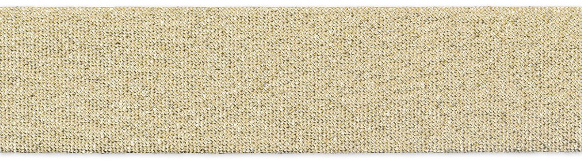 Biaisband metaaliseerd 40/20 mm goudkleurig 3,5 m - Biaisband - Prym