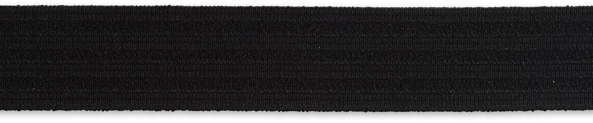 Boordelastiek 30 mm zwart 10 m - Elastiek - Prym