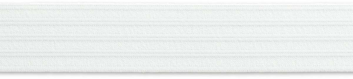 Boordelastiek 35 mm gebroken wit 10 m - Elastiek - Prym