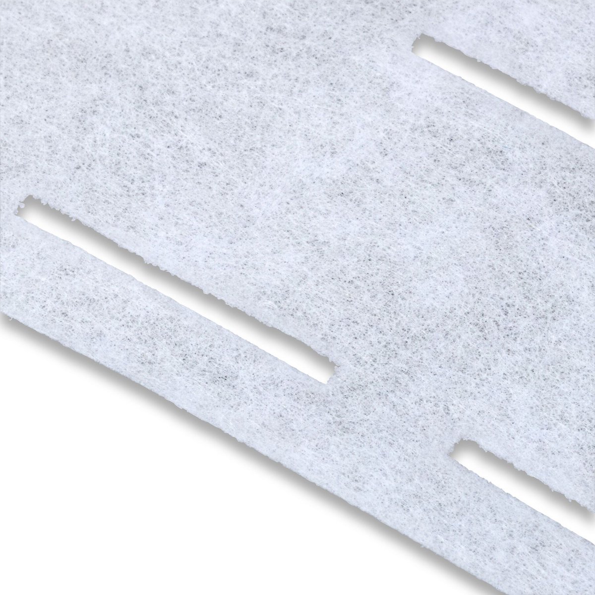 Boordvlies 40 mm wit 4 m - Verstevigingsband - Prym