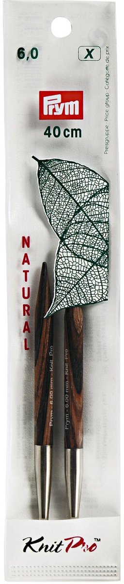 Breinaaldenpunten kort NATURAL 6,00/100 2 st.