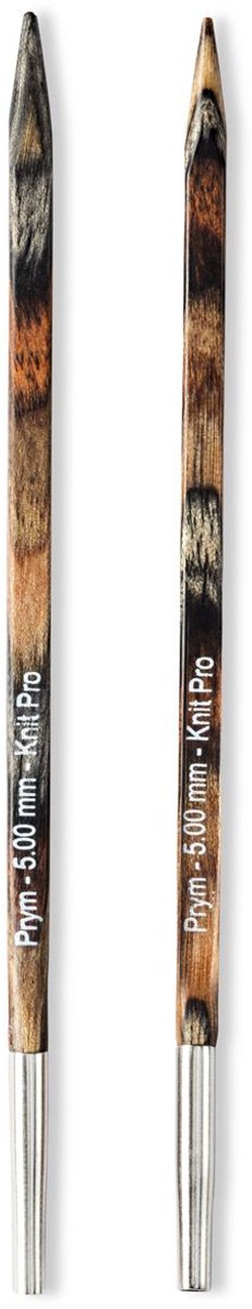 Breinaaldenpunten lang CUBICS NATURAL 5, 2 st.