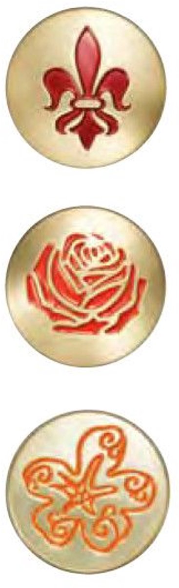 Change it Jeansknop kappen Bloem