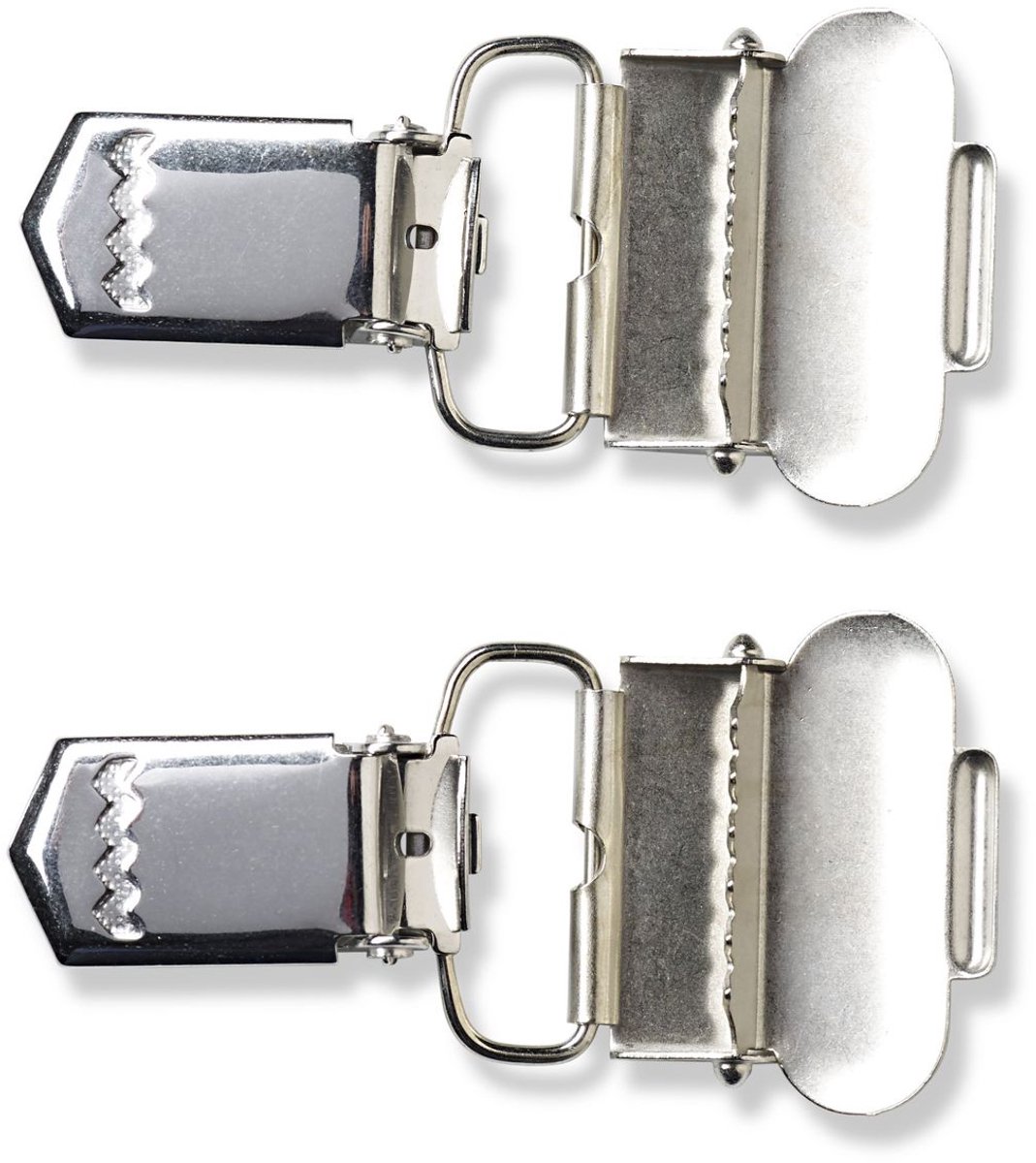 Combiclips ST 25 mm zilverkleurig 2 st. - Prym