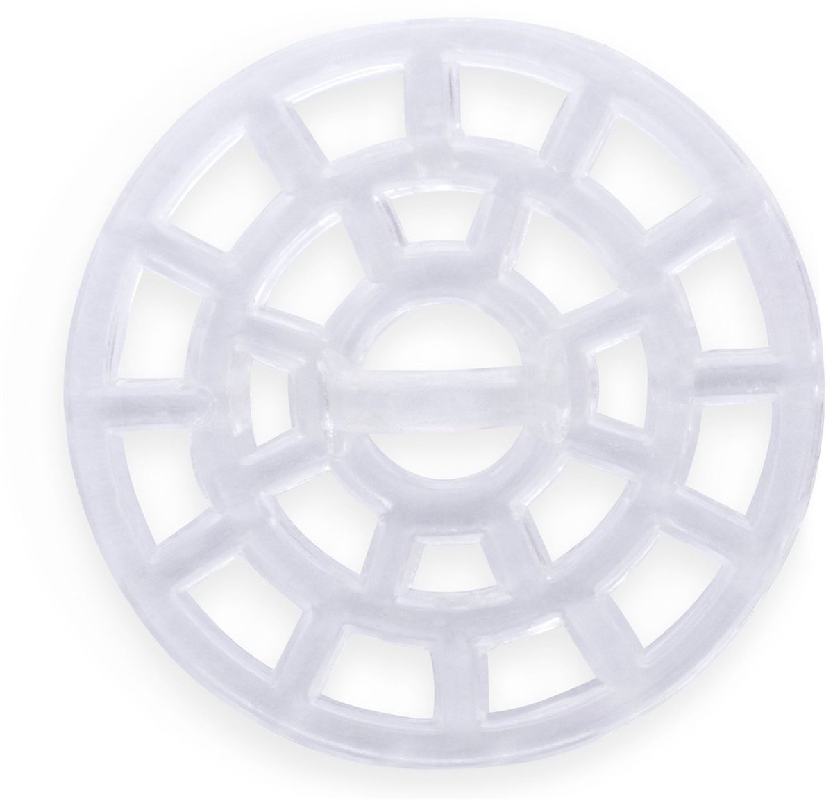Creatiefknopen kunststof 22 mm transparant 10 st. - Tools - Prym
