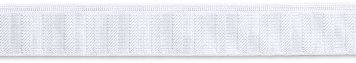 Elastische tailleband stabiel in dwarsrichting 25 mm wit 10 m - Elastiek - Prym