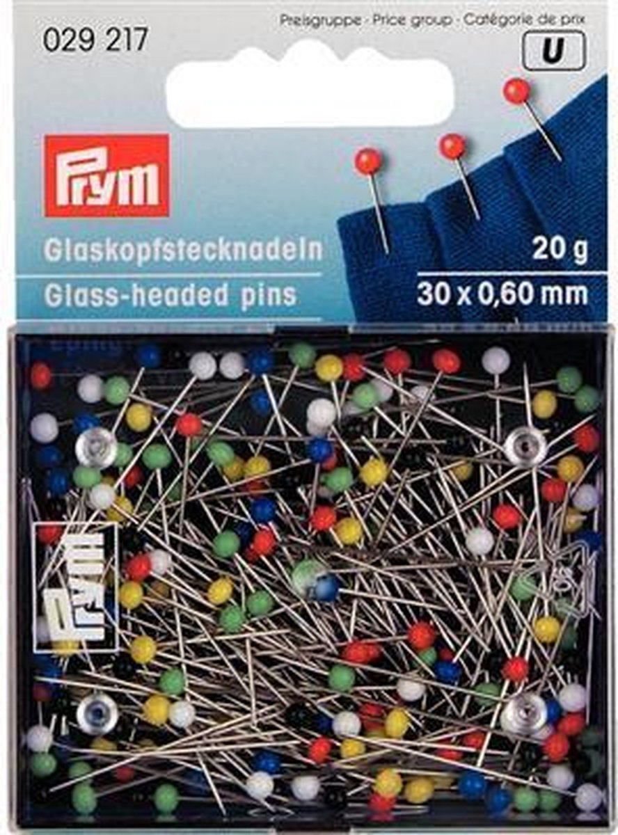 Glaskopspelden Staal ( )