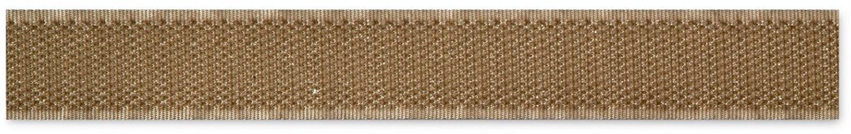 Haakband om aan te naaien 20 mm beige 25 m - Klittenband & Velcro - Prym