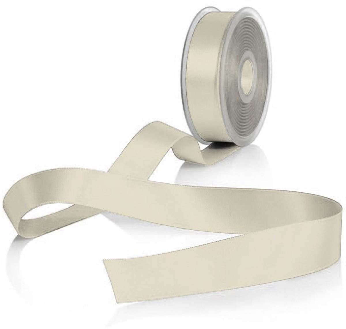 Katoenband sterk 20 mm gebroken wit 30 m - Katoen & Keperband - Prym