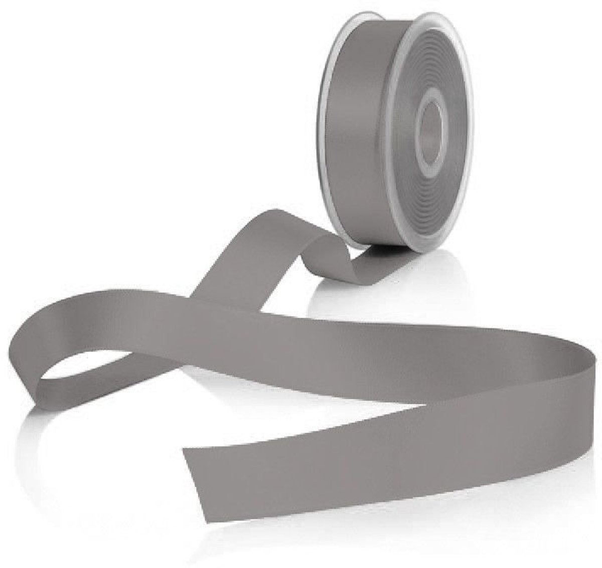 Katoenband sterk 30 mm grijs 2,5 m