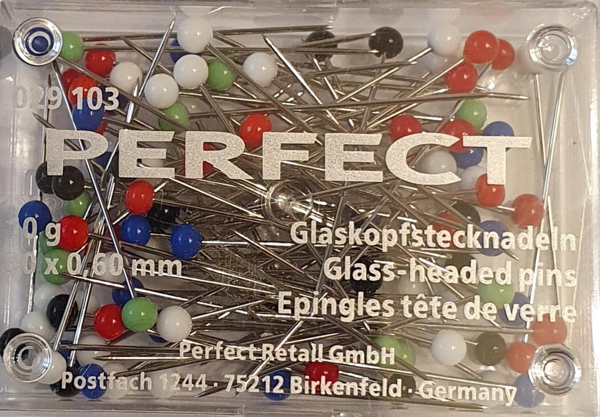 Knopspelden vd    Perfect 2 doosjes