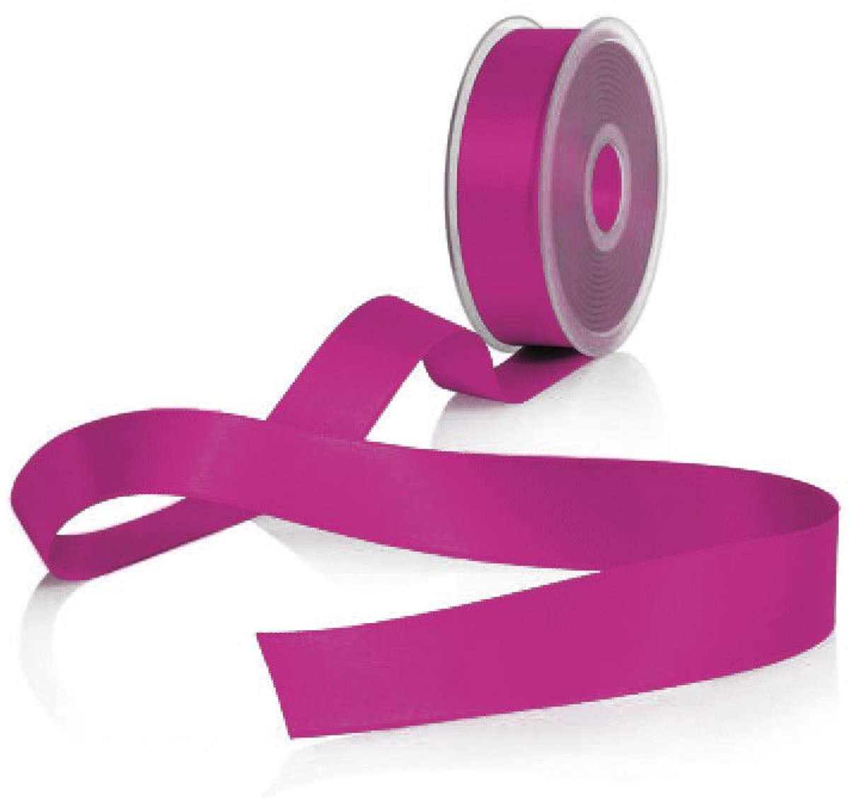 Koordband 26 mm fuchsia 20 m - Ribsband - Prym