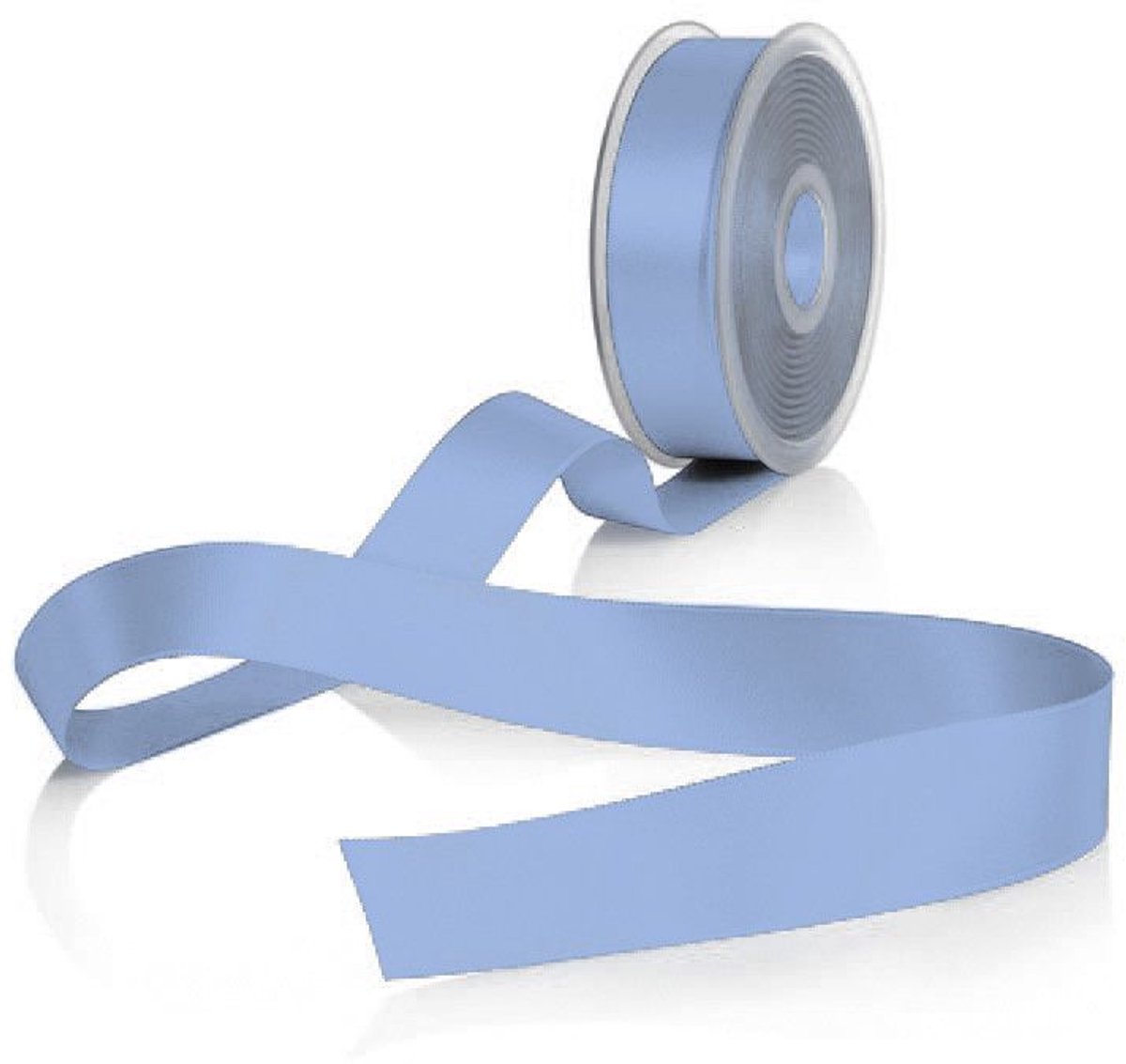 Koordband 38 mm lichtblauw 20 m - Ribsband - Prym