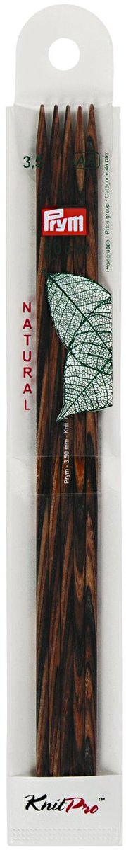 Kousenbreinaalden NATURAL 3,50/20 kl. 5 st. - Prym