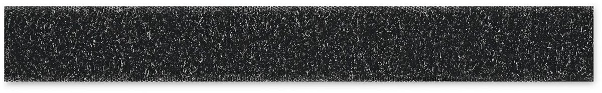 Lusband om aan te naaien 20 mm zwart 25 m - Klittenband & Velcro - Prym