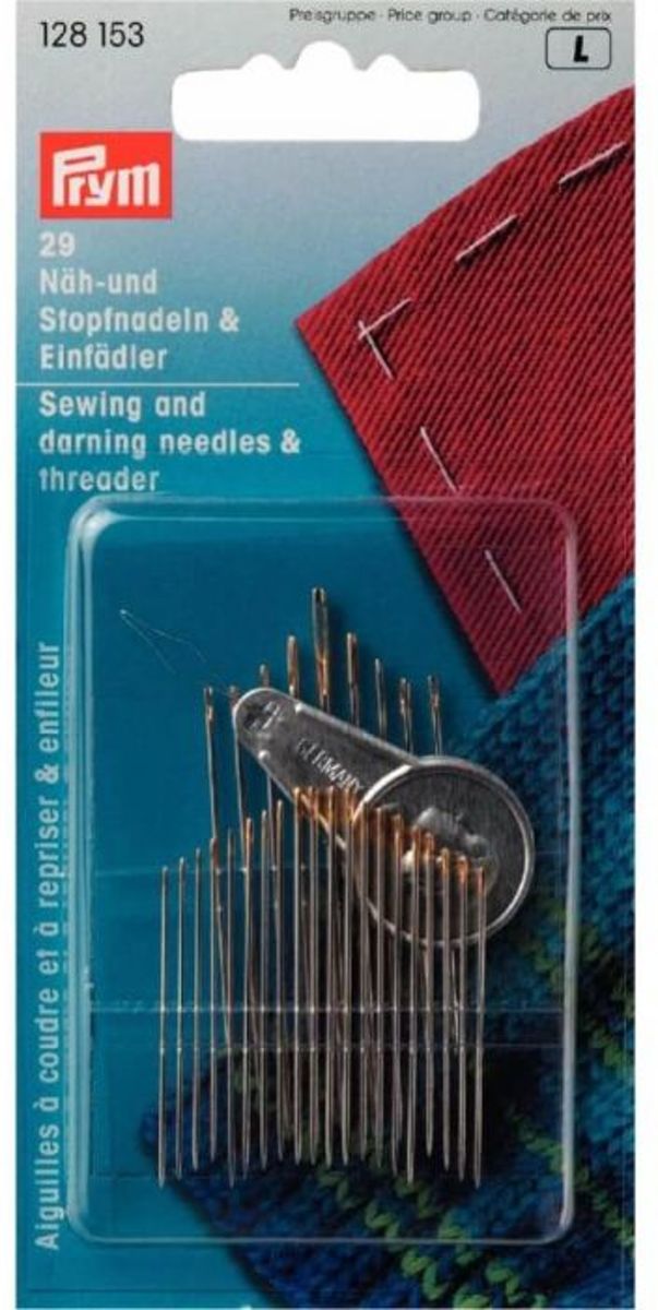 Naai- en stopnaalden & draaddoorsteker