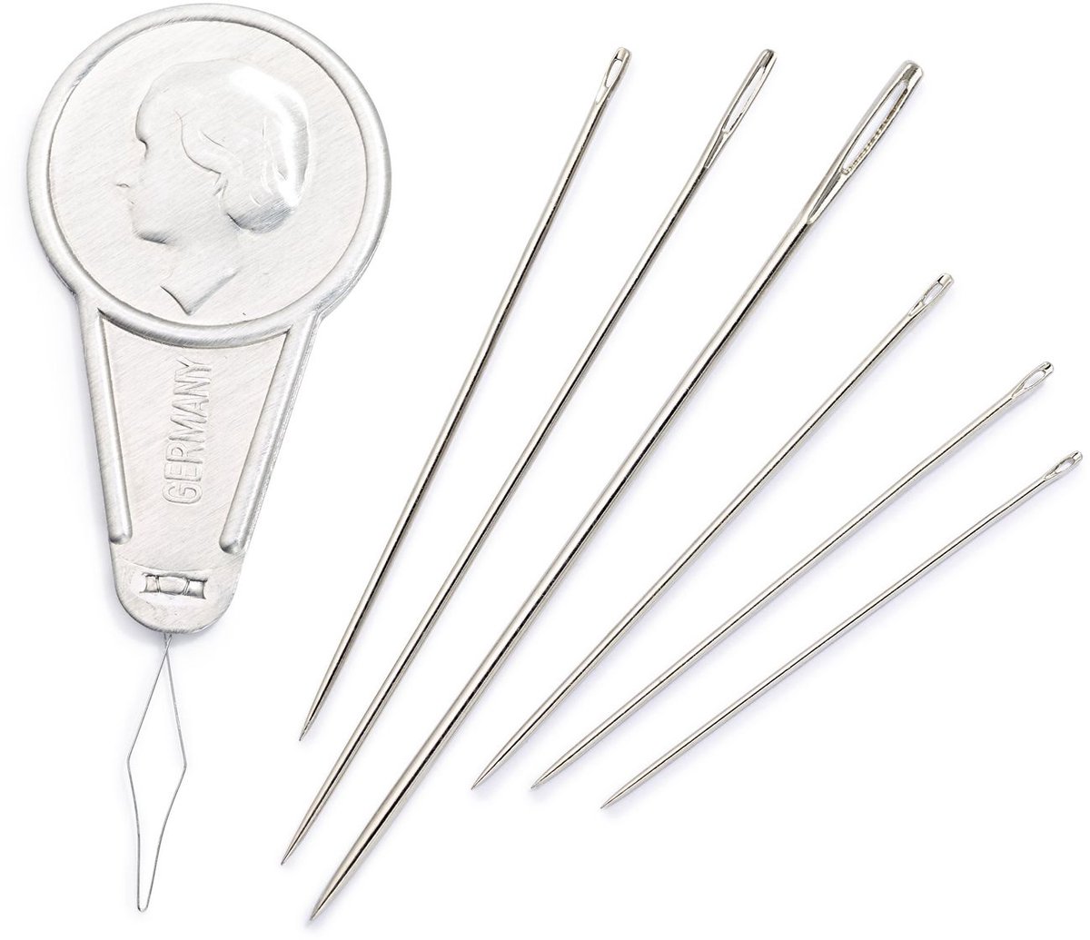 Naai- en stopnaalden & draaddoorsteker Nesthäkchen 29 st./aig. - Naaiaccessoires - Prym