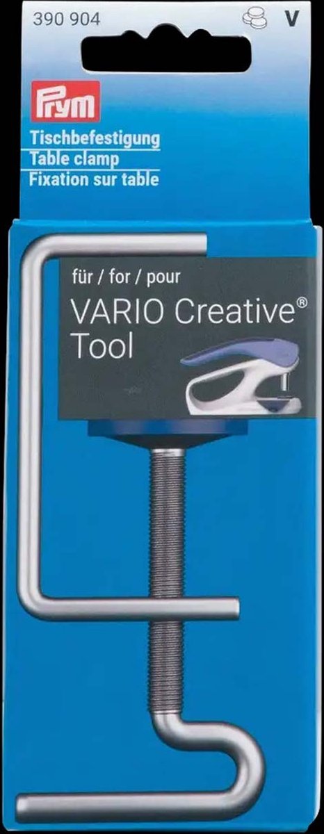 Prym 390904 Tafelbevestiging Vario Creative Tool