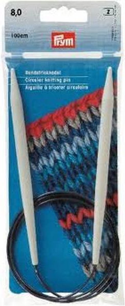 Prym 80 cm Rondbreinaald 9mm