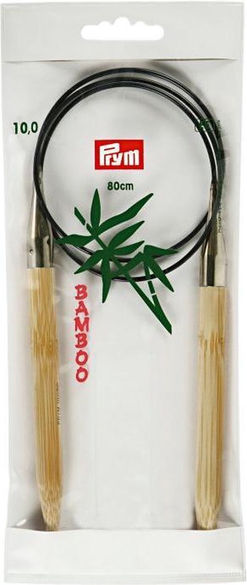   Bamboe rondbreinaald 80cm no 10.0
