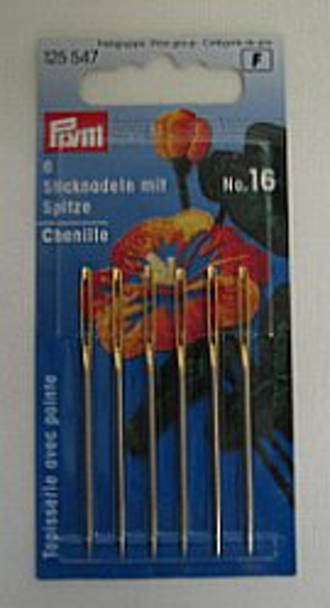   Borduurnaalden Nr.16