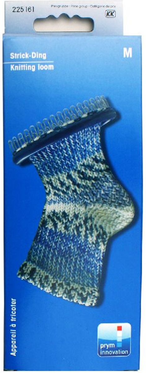   Breiapparaat, sokkenloom M