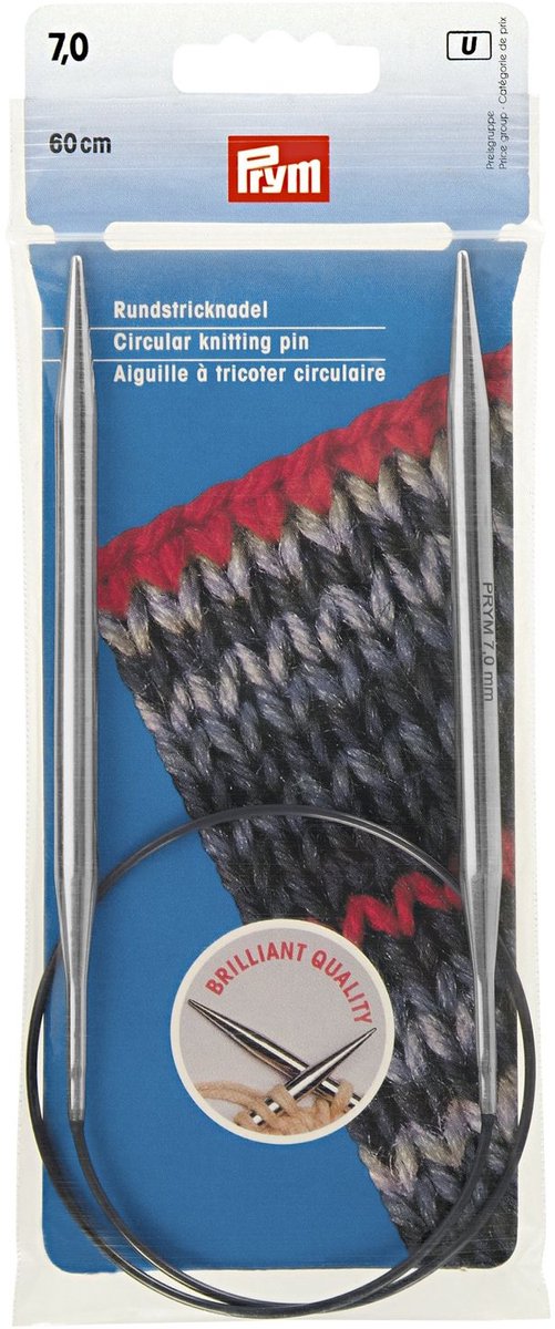 Prym Breinaalden Rond 7mm/60cm