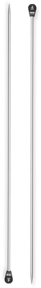 Prym Breinaalden met knop aluminium