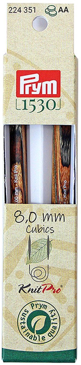 Prym Breinaaldenpunten Cubics Natural