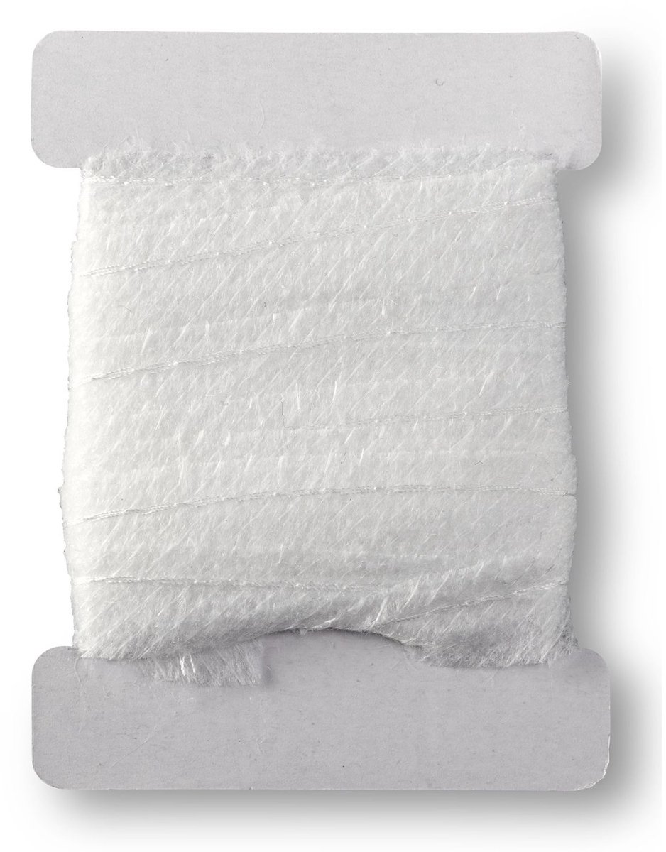 Prym Fournituren - versteviging en tussenvoeringen - Vlies-Vormband 12 mm wit - Fournituren elastieken band - Wit - 1