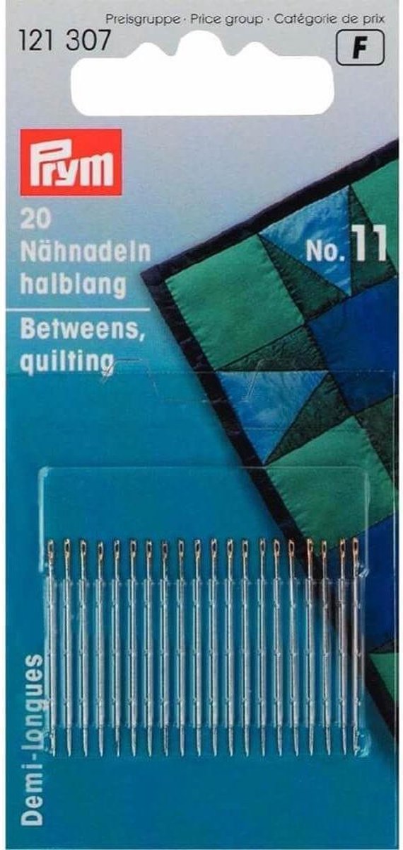   Huishoudnaald Ass. 12 stuks