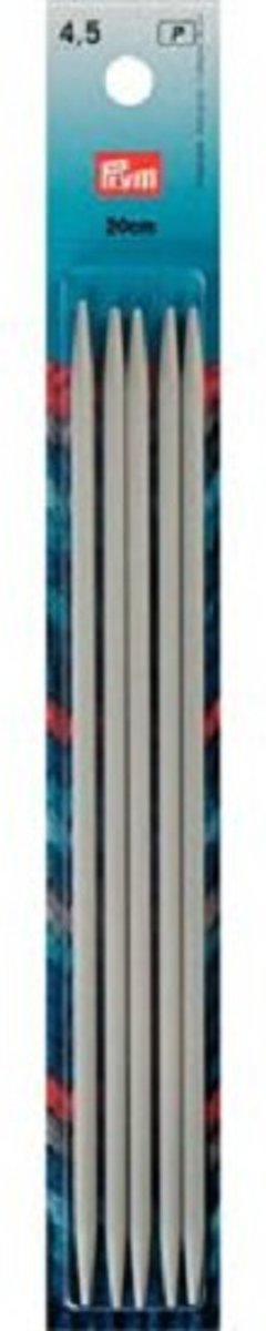   Kousenbreinaalden 20 cm 5 stuks 4,5 mm 191 493