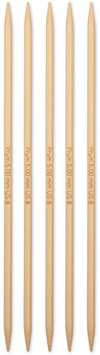 Prym Kousenbreinaalden Bamboe 20cm 5mm