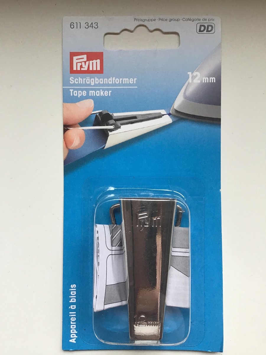   Metaal biasvormer 12mm