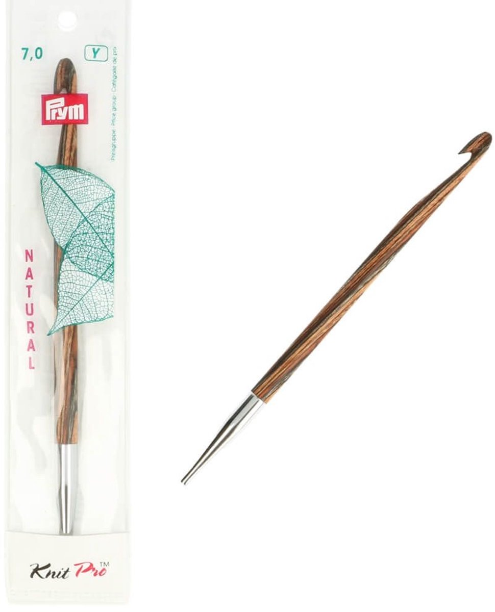 Prym Natural Tunische haaknaaldpunten