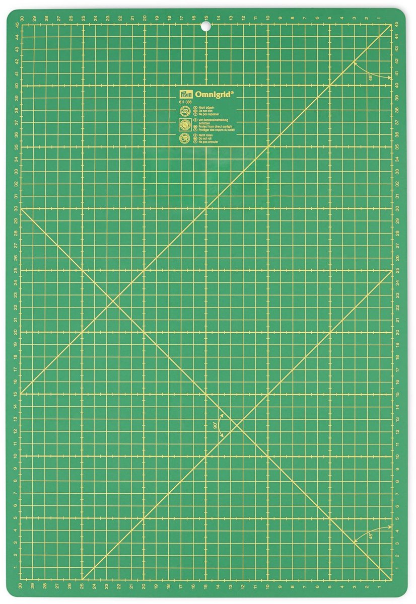 Prym Onderlegger voor rolmessen 30x45cm.