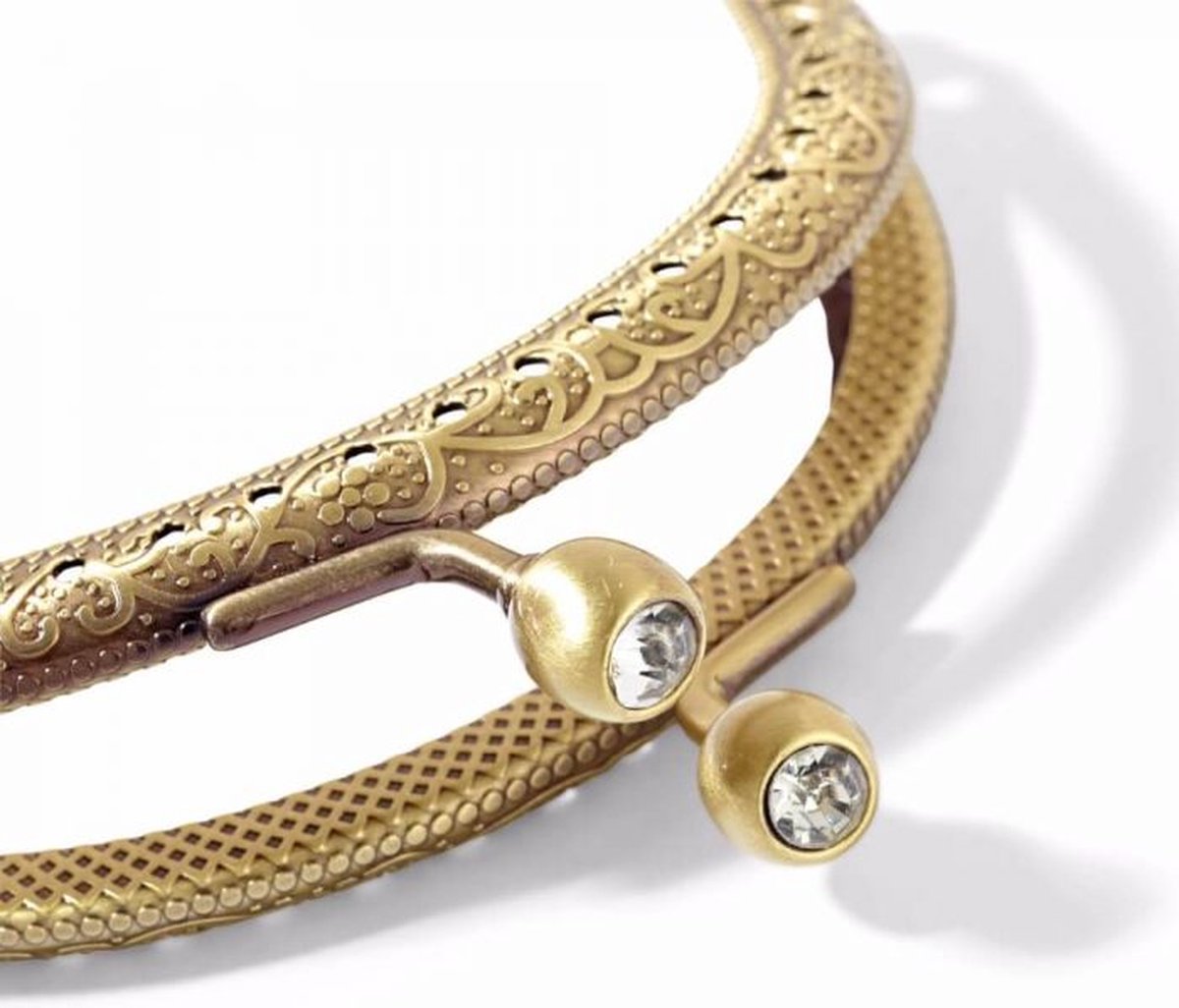   Portemonneesluiting - Lorena - Oud messing