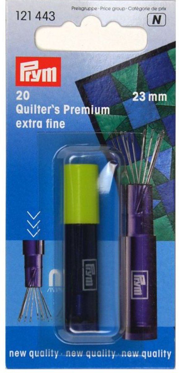   Quiltnaalden EF 23x0,53
