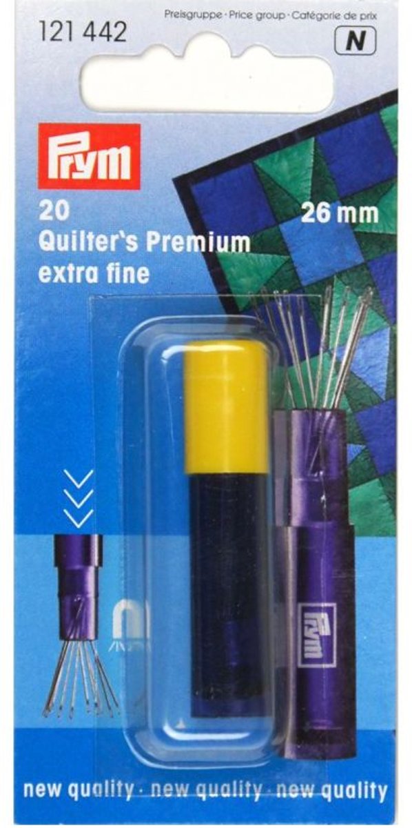   Quiltnaalden EF 26x0,53
