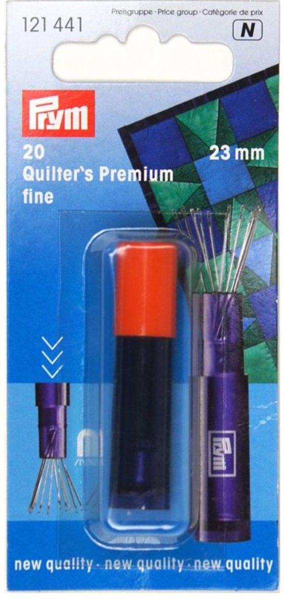   Quiltnaalden Fijn 23x0,60