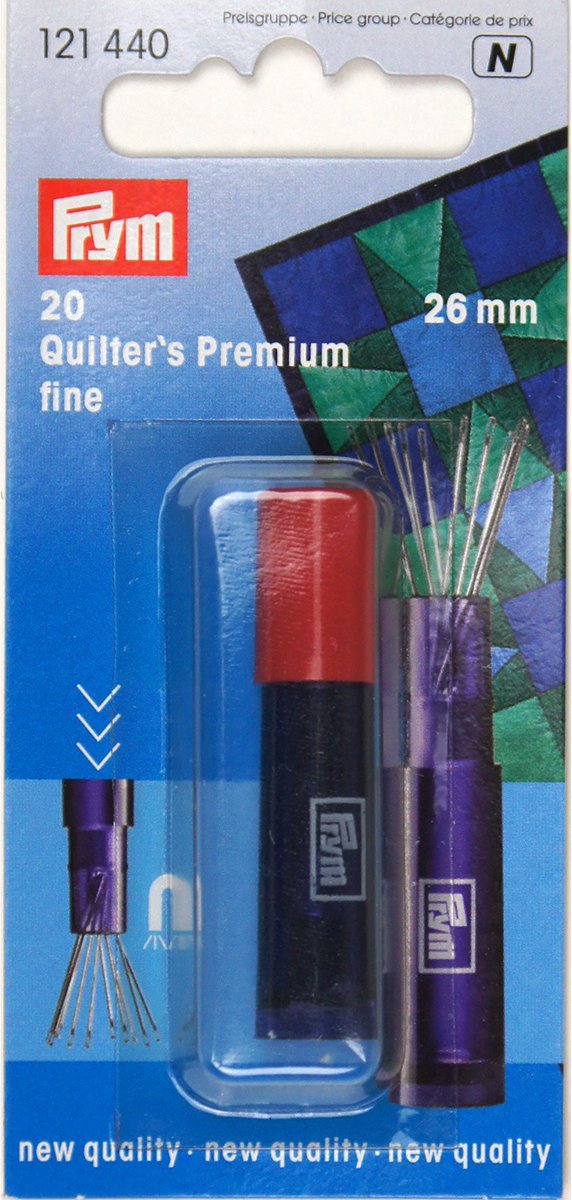   Quiltnaalden Fijn 26x0,60