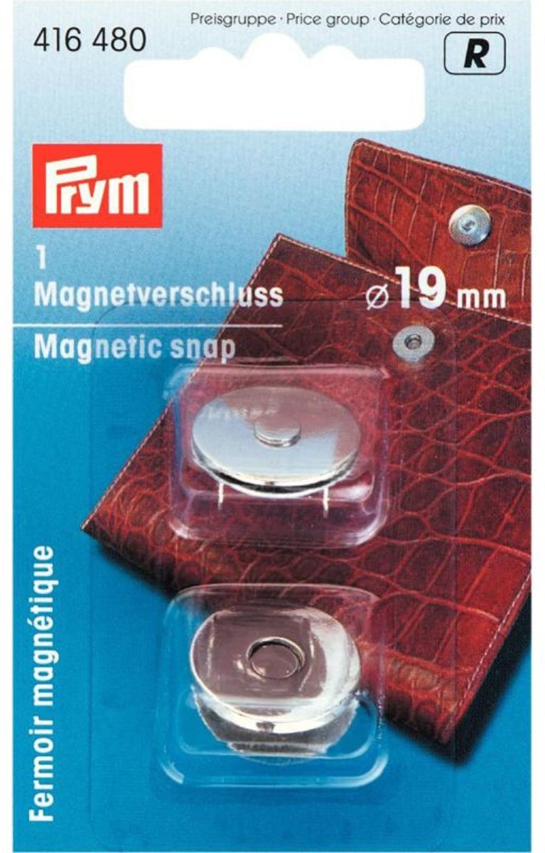   R  Magneetsluiting 19 mm